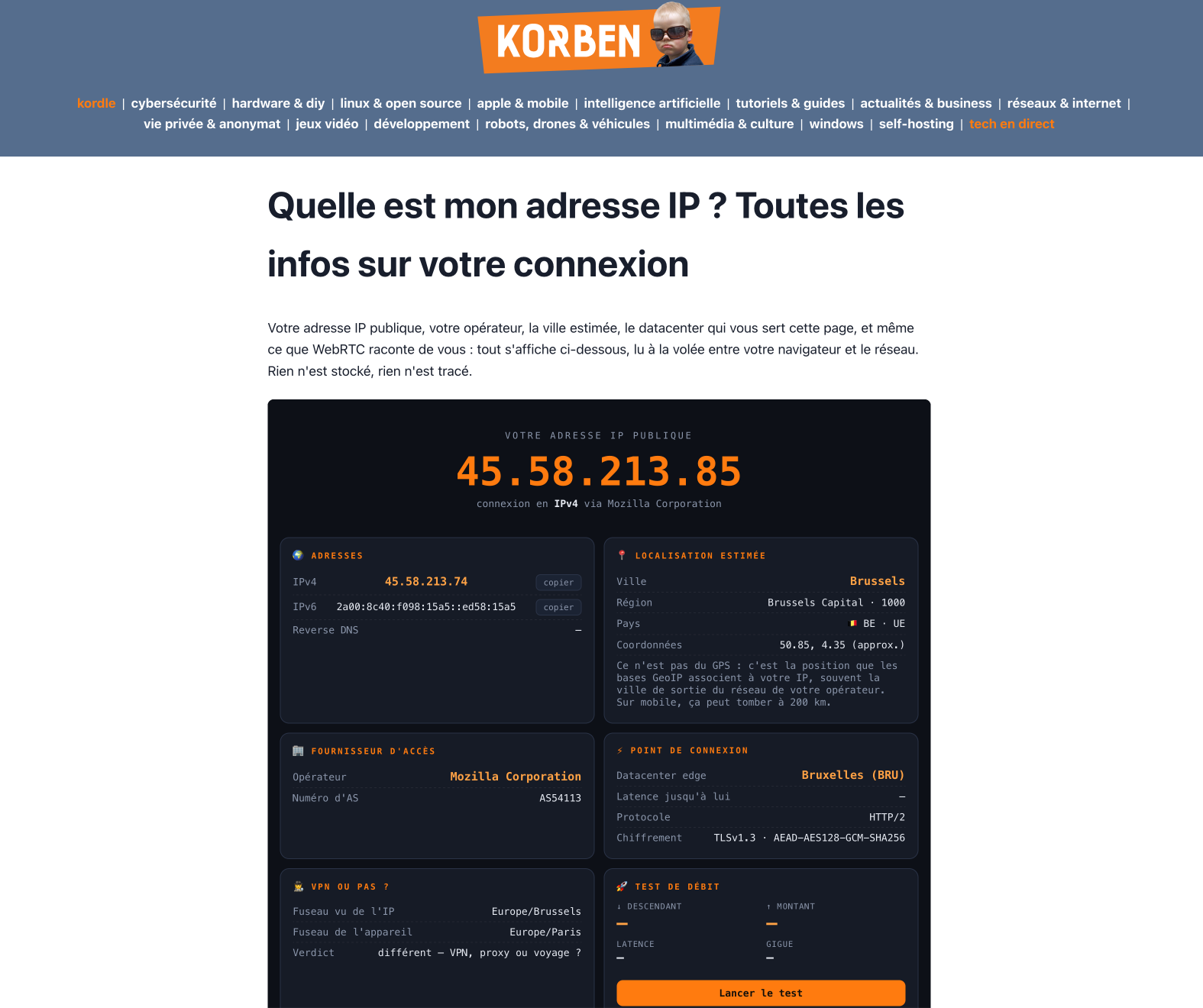 Quelle est mon ip ? Le retour ! 图片 2