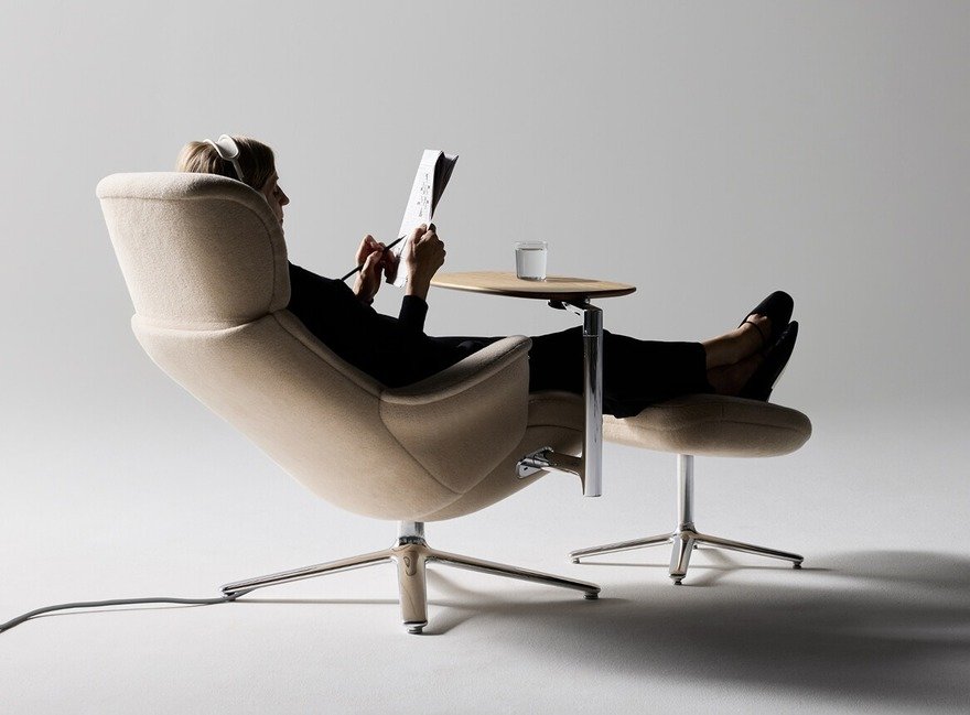 Humanscale Revives a Niels Diffrient Design for a Hybrid Work/Lounge Chair 图片 3