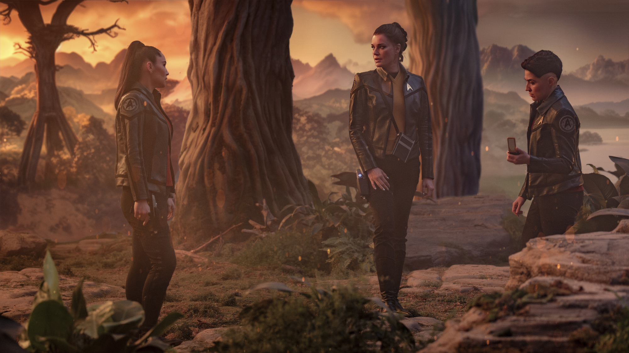 'Star Trek: Strange New Worlds'' season 4 opener is a pulpy sci-fi joy packed with dinosaurs, martians, and a 5th planet where the asteroid belt should be 图片 3