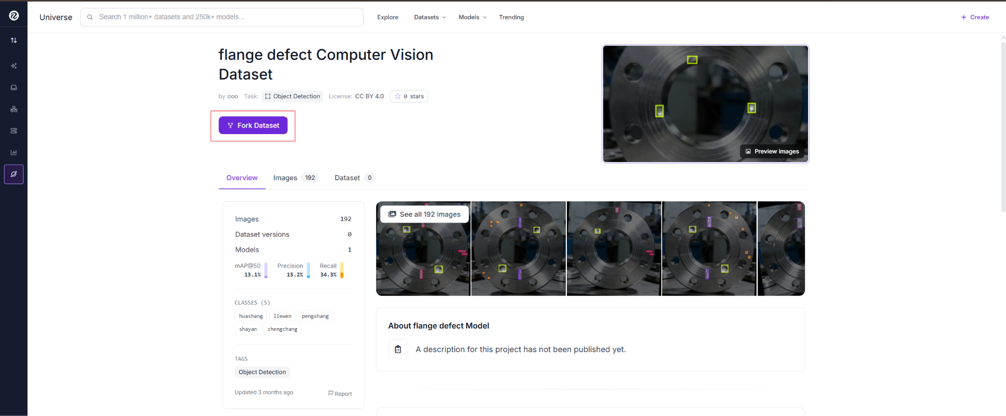 Flanges Quality Inspection with Computer Vision 图片 3