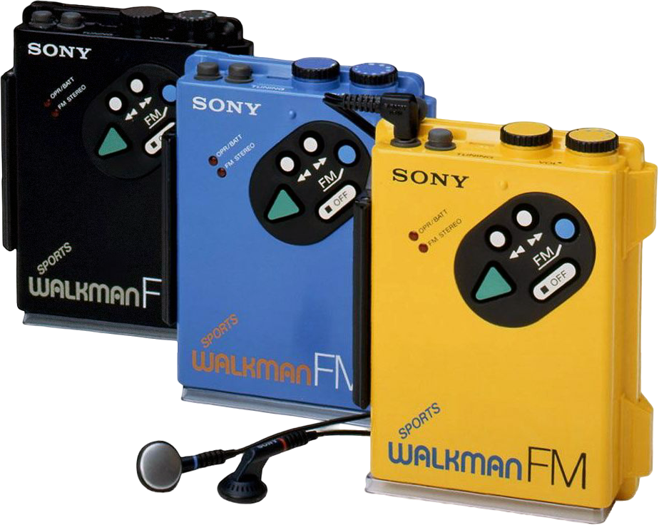 How 1983 Changed the Shape of the Walkman 图片 4