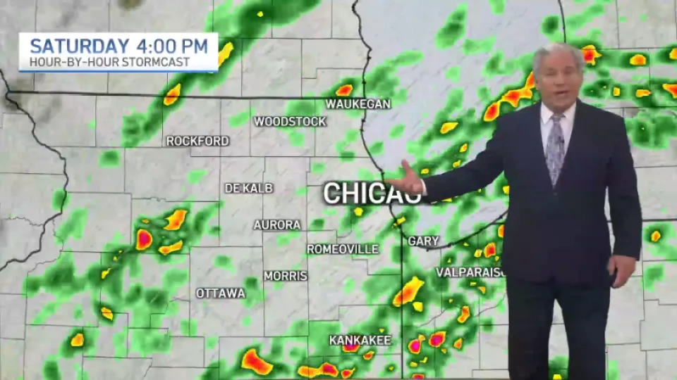 ‘We're gonna get soaked:' Showers, storms and ‘repeated downpours' in Chicago forecast 图片 2