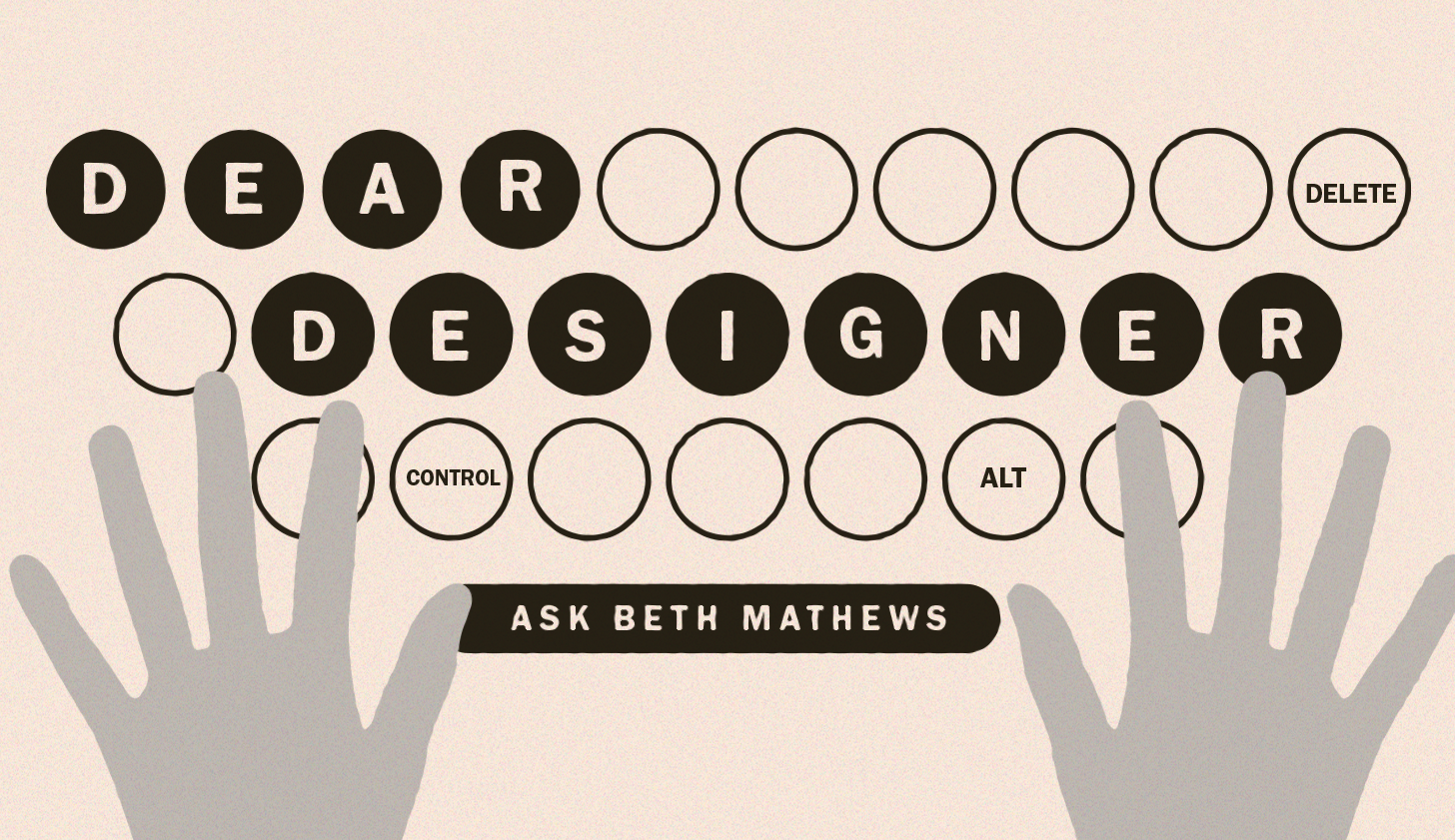 Dear Designer: A Monthly Design Advice Column — Balancing Work and Life, Should Designers Follow Their Niche, and Thoughts on Gradients in Logo Design! 图片 2