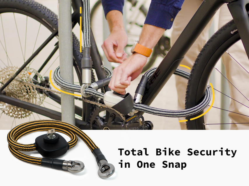 The Cordalock: A Four-Way Bike Lock 图片 2