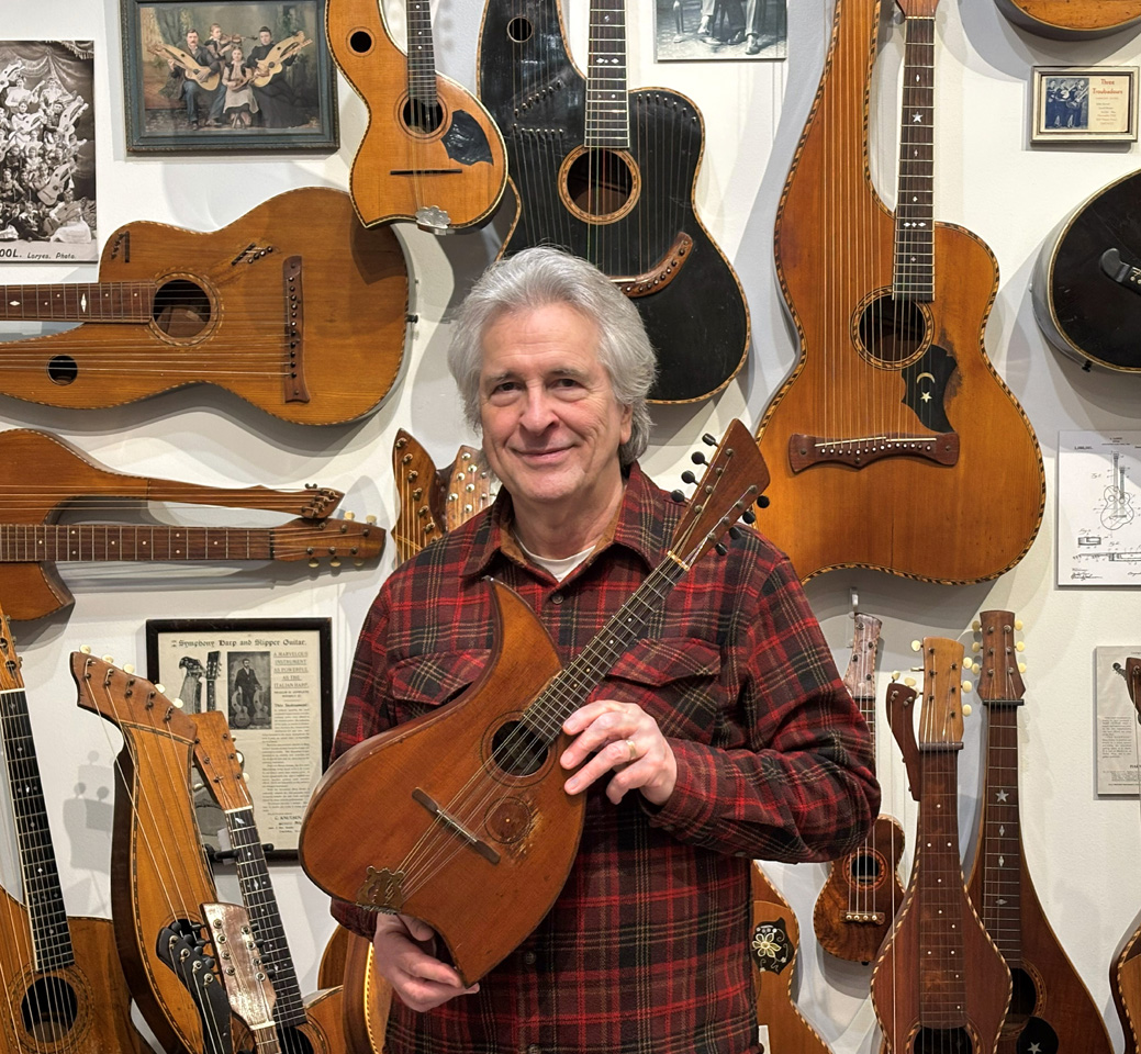 Knutsen Flared Mandolins 图片 2