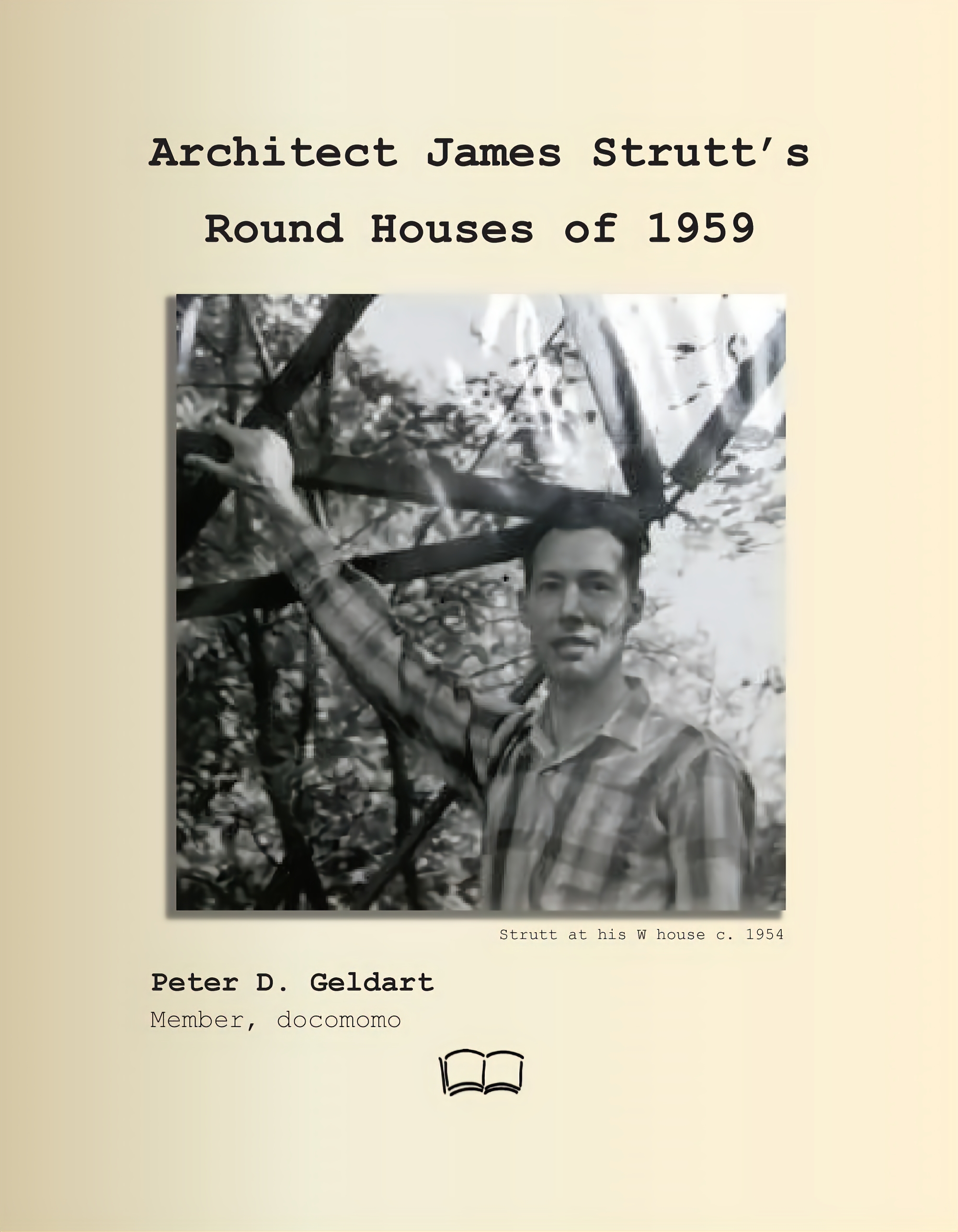 Architect James Strutt’s Round Houses of 1959 图片 1