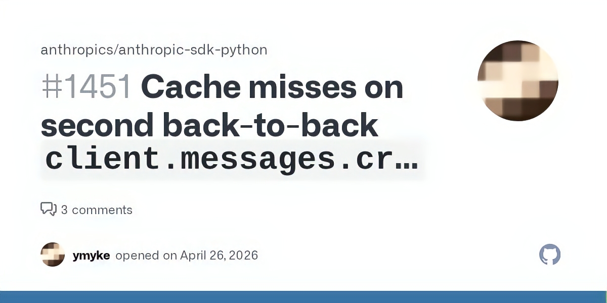 Claude prompt-cache writes may not be immediately visible to the next request 图片 1
