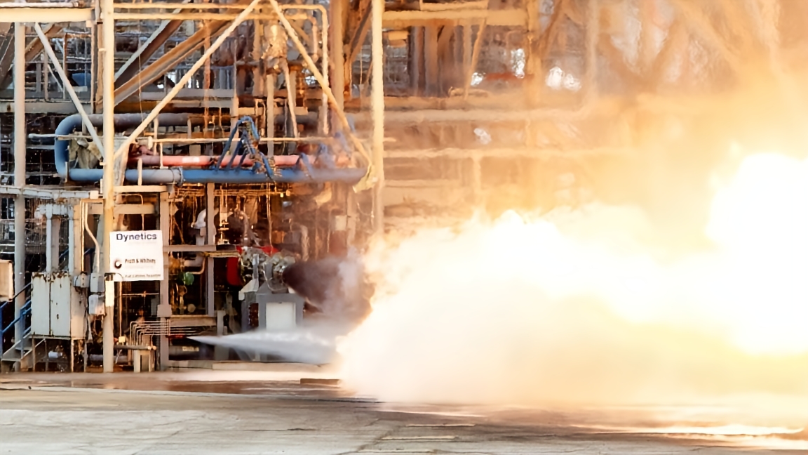 NASA brought the monstrous F-1 "moon rocket" engine back to life (2013) 图片 1
