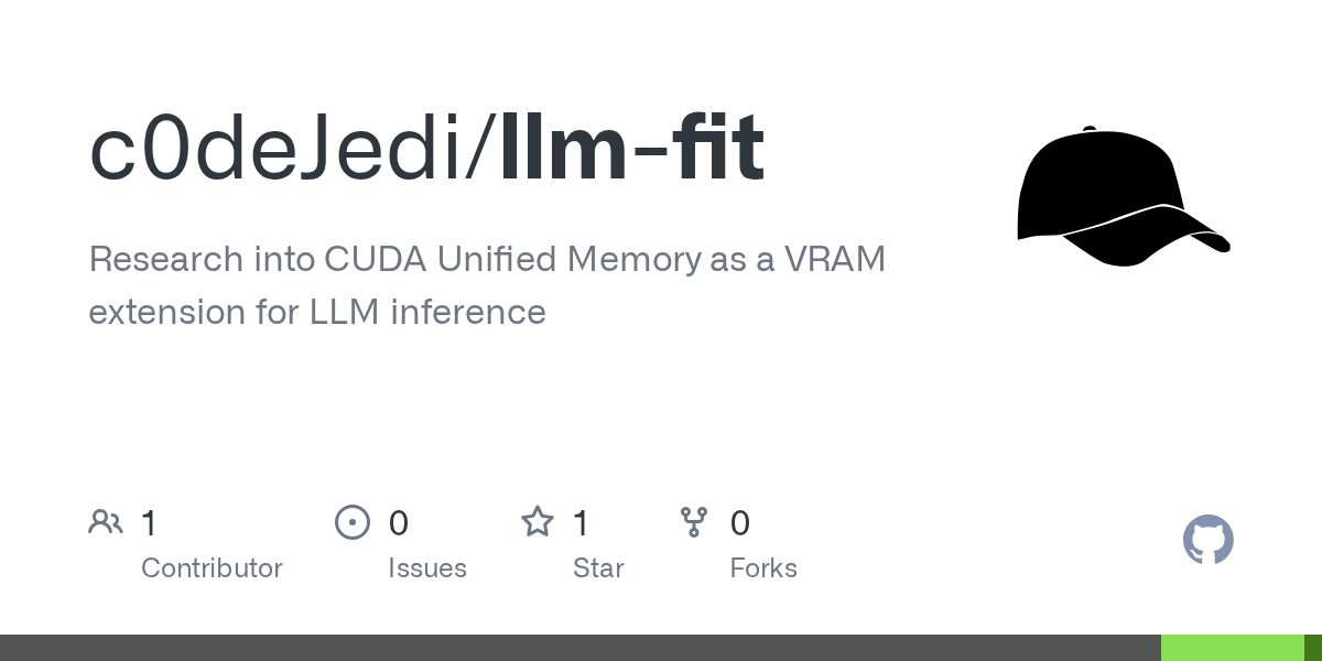 c0deJedi starred c0deJedi/llm-fit 图片 1