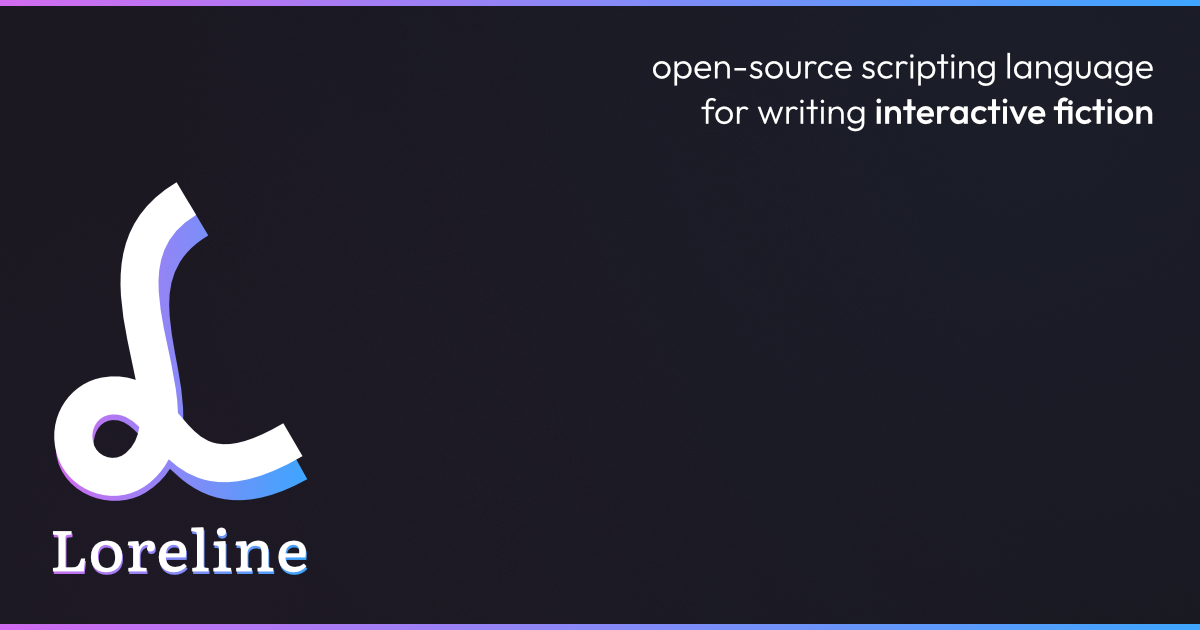 Loreline, narrative language transpiled via Haxe: C++/C#/JS/Java/Py/Lua 图片 1