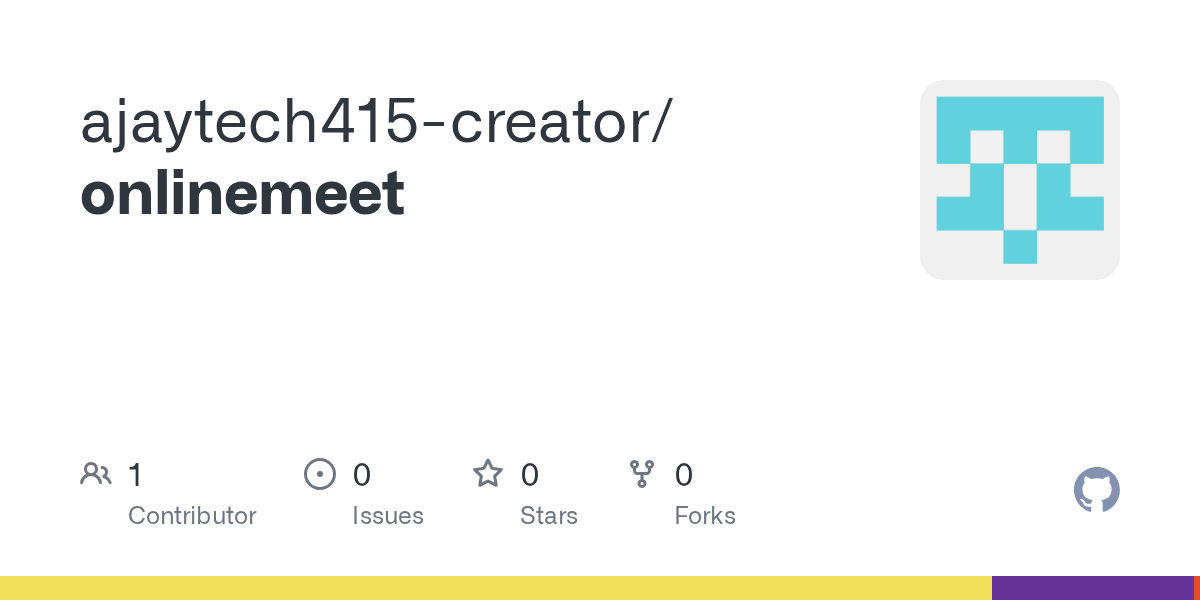 ajaytech415-creator pushed onlinemeet 图片 1