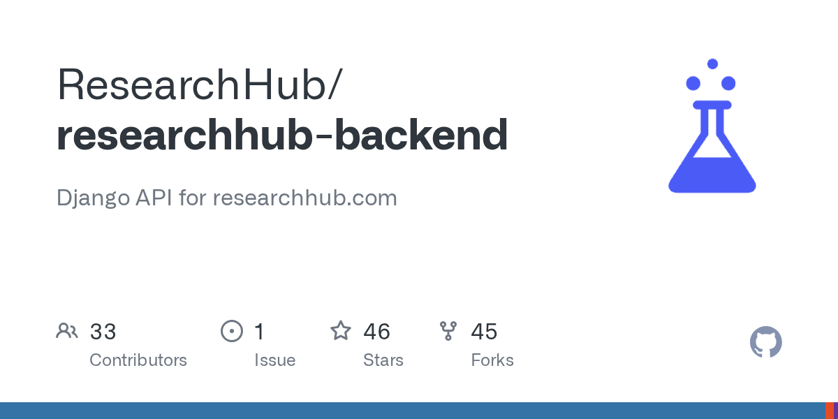 michaelcanova pushed researchhub-backend 图片 1