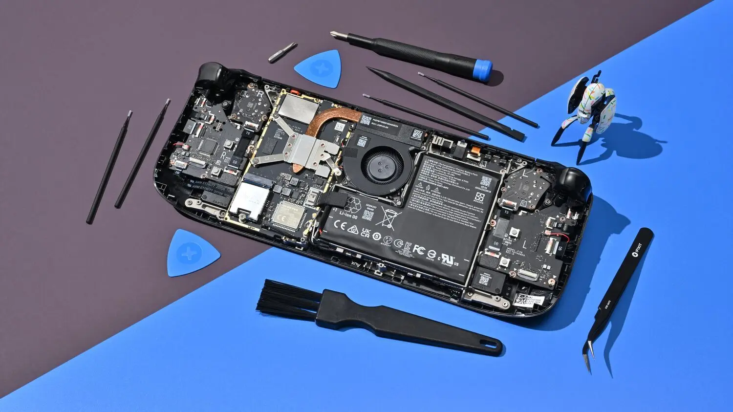 Steam Deck LCD battery returns to iFixit at $130, price increased by 63% 图片 1