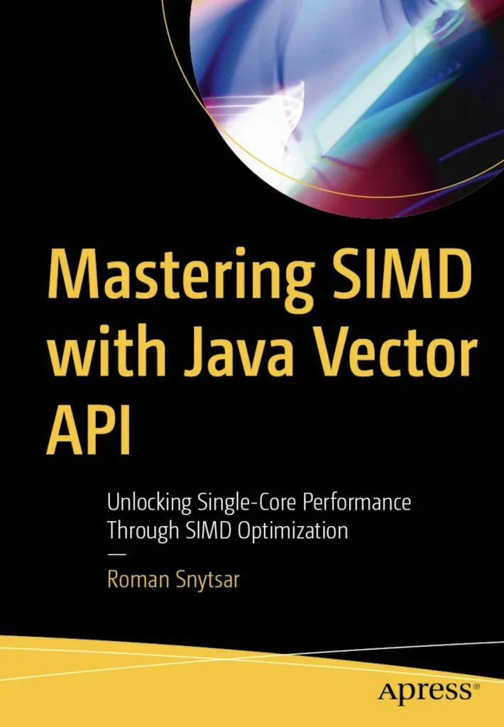 用 Java Vector API 掌握 SIMD 图片 1